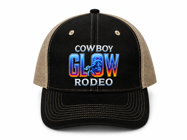 Neon Glow Trucker Hat